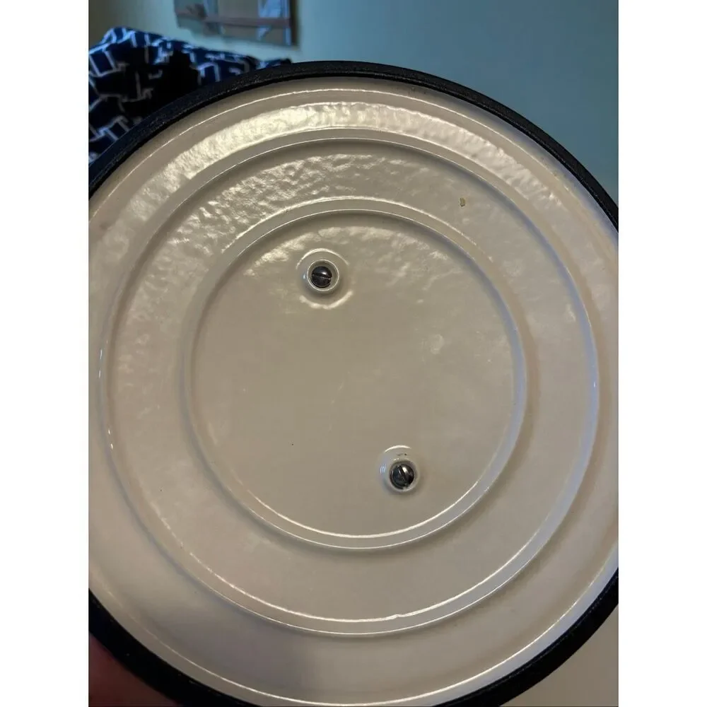Martha Stewart Cast Iron 6 Qt. Round Dutch Oven